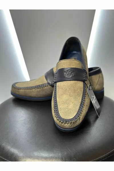 Modèle classique Chaussures en cuir véritable