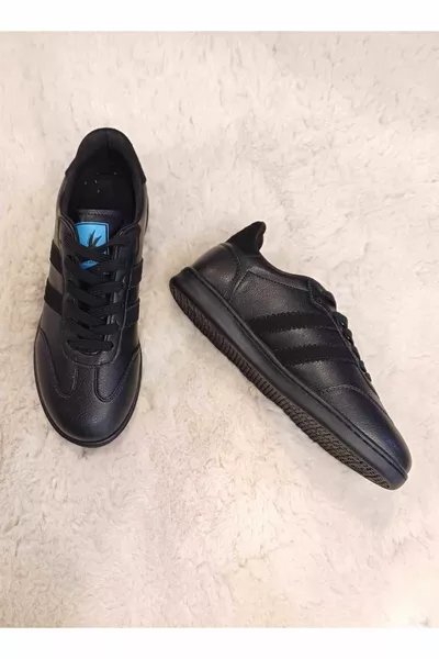 Lace-up Slim Sole Sneakers