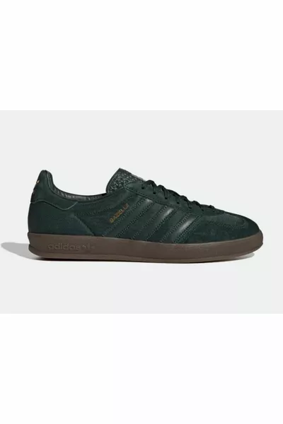Gazelle Men's Khaki Green Sneakers 
