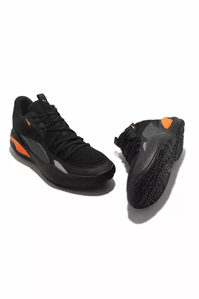  Court Rider Pop Herren Basketballschuhe Schwarz