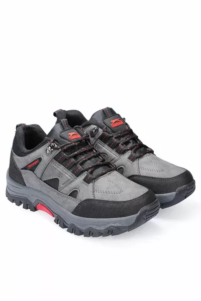 Haakon Dark Grey Unisex Outdoor Casual Shoes