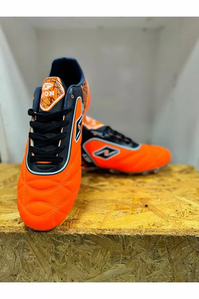  Turncu marineblauw Unisex voetbalschoenen