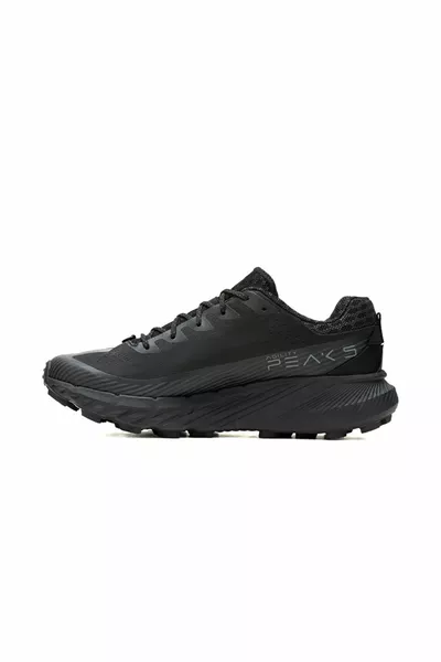 Agility Peak 5 Trailrunningschoenen voor heren  zwart