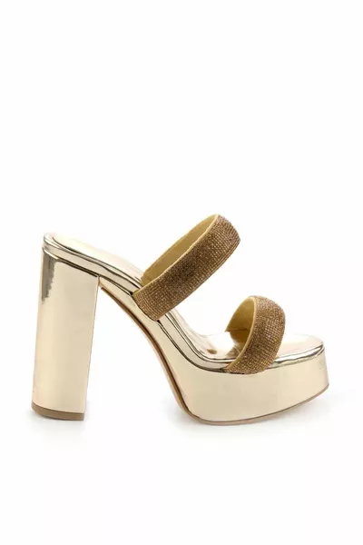 Dore Mirror Pantoufles Femme 