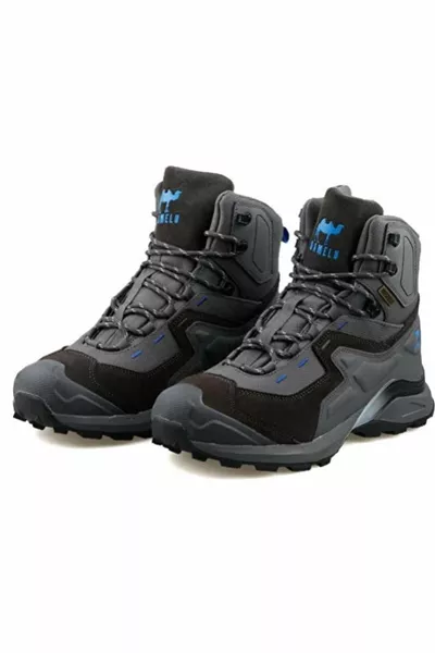 Gamelu Volt Boots Watherproof Водоустойчива гумена подметка Външни мъжки ботуши GREY