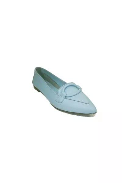 نسائي جلد الباليه الشقق 