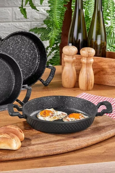 3 Piece Cast Sahan Set Black