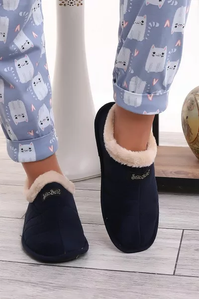  Dames - Heren wollen huisschoenen