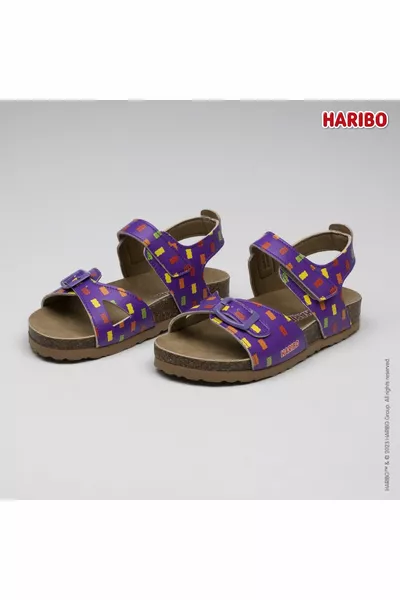 Knöchelsandalen mit Schnallen