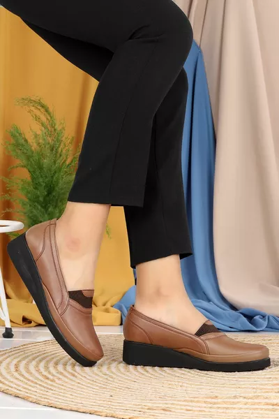 D  Casual Comfort Custom Heel Gel Mom Повседневная обувь