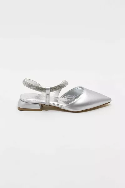 REBECA WOMEN'S SANDALS WITH SILVER STONES