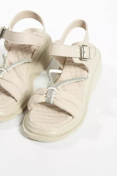 Elida Crema Suola Anatomica Stone Biye Sandali Donna