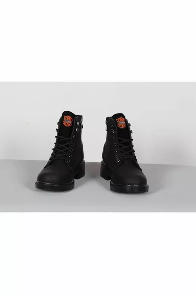 Stivali da uomo Dark World Postal neri