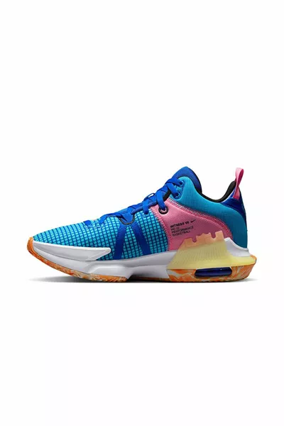 Unisex Basketball Shoes Lebron Witness 7  Multicolor