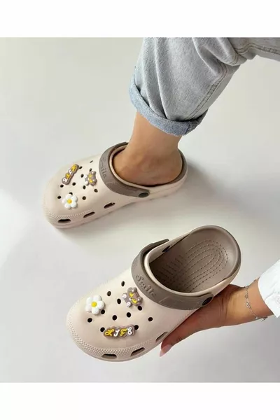 إيفا الجبهة مغلقة مزدوجة وحيد حديقة الحمام مستشفى طبخ النعال الصليب النعال نموذج