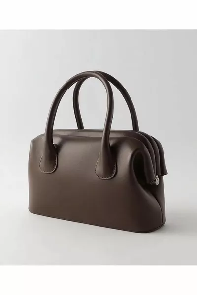  *  سم منحة دراسية القهوة المرة الكتف واليد حقيبة نسائية