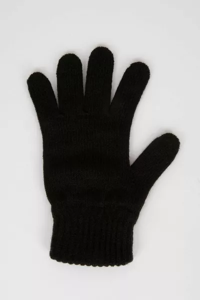 قفازات تريكو نسائية wn