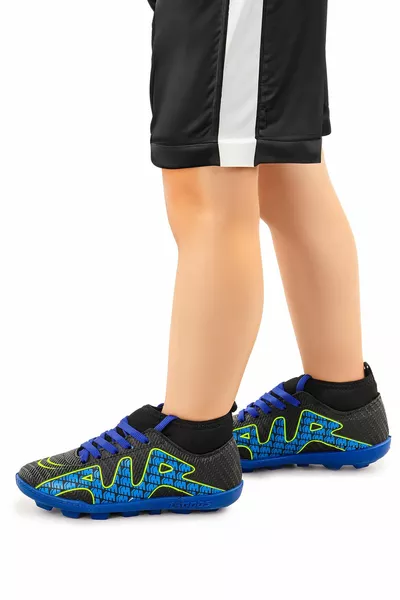 Футболни обувки Persep Throat Turf Field Футболни обувки за момчета