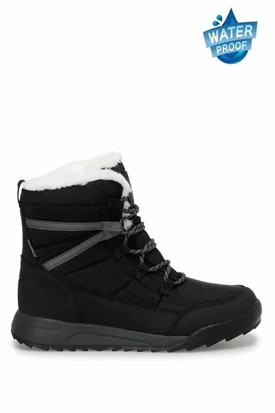 أحذية الثلج المقاومة للماء ذات الجودة الأصلية. حذاء ثلجي نسائي مقاوم للماء