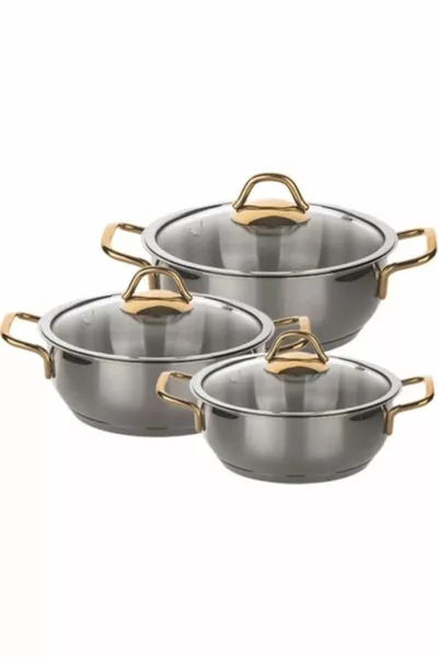 Prime Steel 3-delige Sahan Set