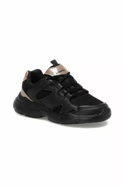 Sandra Jr 3Pr Kids Sneakers Black Copper