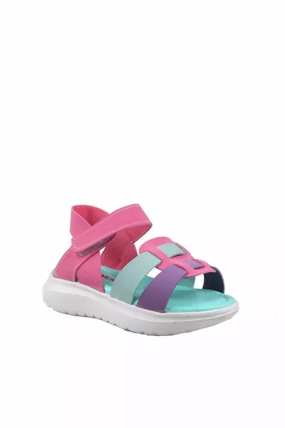  Fuşya Çocuk Sandalet