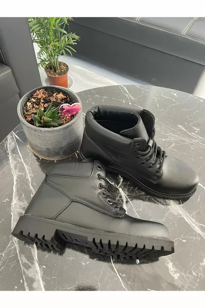 STIVALI DA NEVE INVERNALI NERI