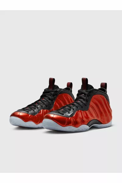 Air Foamposite One Metallic Red Hommes Basket-ball Chaussures Sneakers