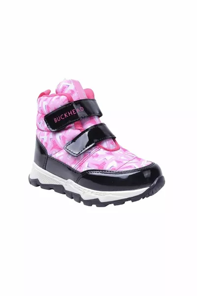 Bottes Snowshell Fille Rose 
