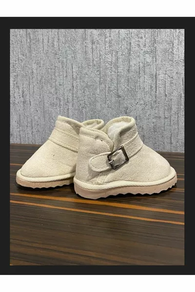 Bottes en fourrure légère d’hiver pour enfants Bottes modèle ug confortables