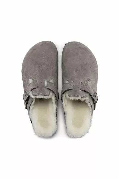 بوسطن الفراء Vl Laf شباشب للجنسين