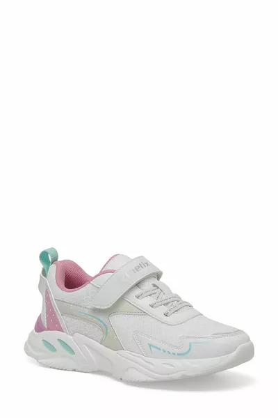 FROFE 4FX White Girls' Sneakers