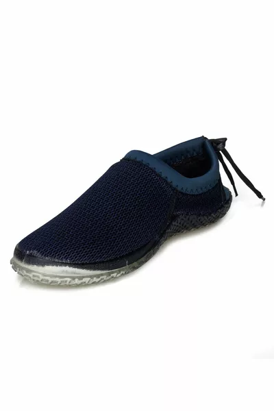 للجنسين الأزرق الداكن شاطئ البحر تجمع أحذية حمام السباحة Oztsheos 