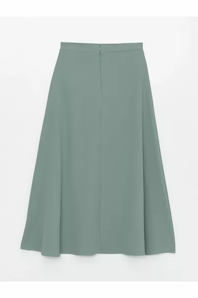 LCWAIKIKI Classic Casual Fit Rechte Rok voor dames