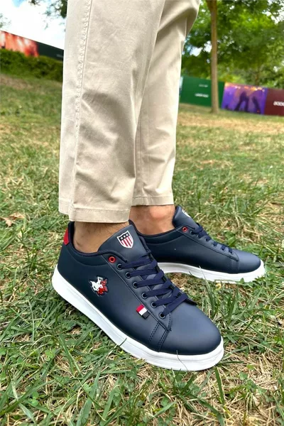 Unisex Sneakers Casual Sneakers Navy Blue