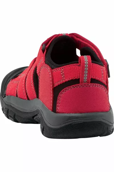 Newport Sandali - Rosso/Nero