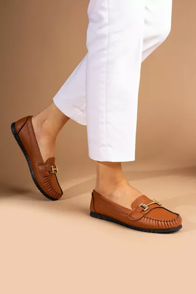 Ballerina's met gesp voor dames