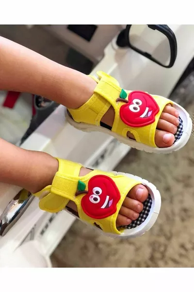 Velcro Kinder Sandalen Rutschfeste Sohle Kinderschuhe Baby Sandalen