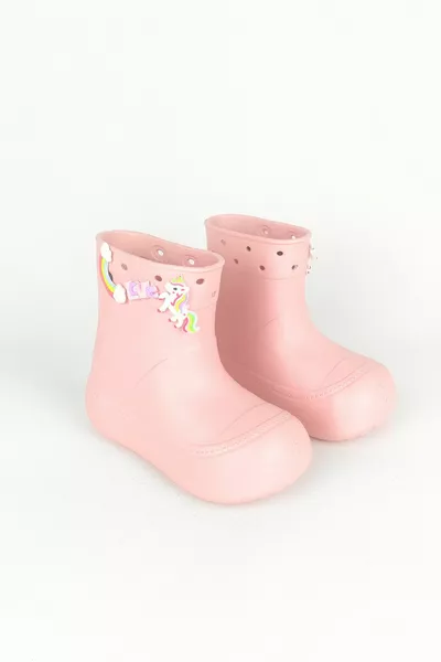 أحذية أطفال رمادية - مقاومة للماء