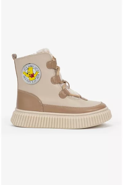 Sherpa Stivali Scuola - Beige