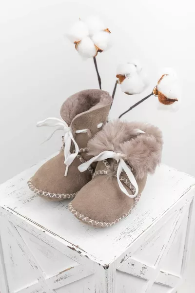 ◆ Бебешки ботуши от органична кожа (нов сезон)