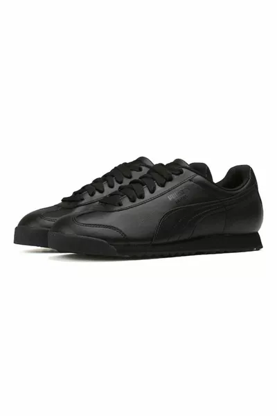Roma Basic Unisexe Noir Casual Sneaker Sneakers 