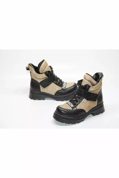 Резиновая нескользящая подошва на молнии и Velcro одежда водонепроницаемая парашютная ткань для девочек зимние сапоги