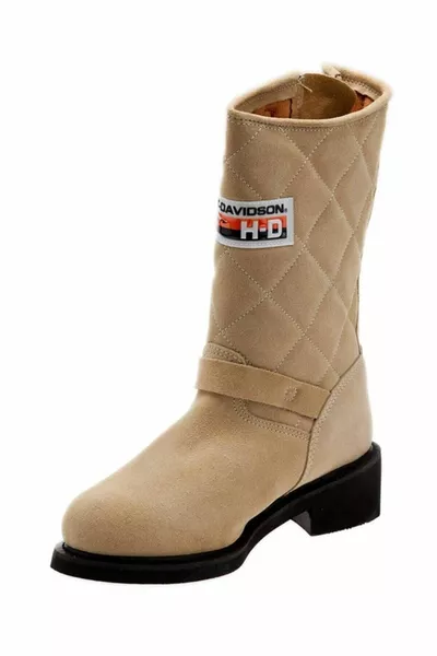 Stivali in pelle con suola in gomma