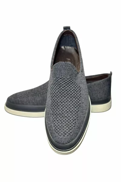 Klassiek model heren anti-zweterige orthopedische gebreide schoenen gerookt