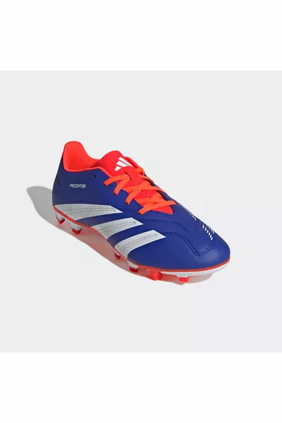 Predator Club Fxg Chaussures De Football Gazon Bleu Marine Pour Homme