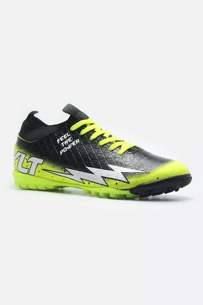 Astroturf Chaussures de football Unisexe Chaussures de football Jaune Garanti Sous licence 