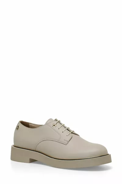 INCI VISOKO 4PR Beige Women's Oxford Shoes