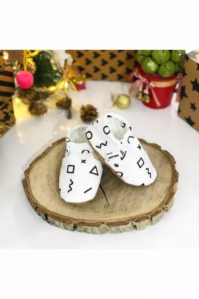 Детские пинетки на нескользящей подошве