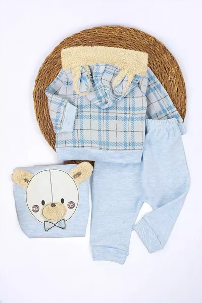 طفل حديث الولادة تيدي بير مفصلة 3 قطعة تيدي بير مجموعة